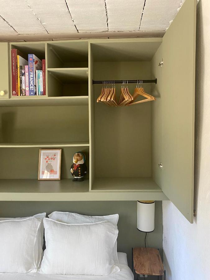 Gite Le Palmier - Perfectly Located Cosy Studio With Private Garden Puissalicon Exterior photo