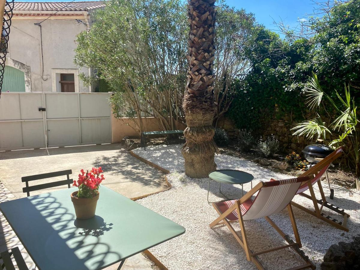 Gite Le Palmier - Perfectly Located Cosy Studio With Private Garden Puissalicon Exterior photo
