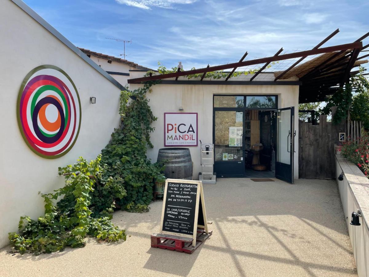 Gite Le Palmier - Perfectly Located Cosy Studio With Private Garden Puissalicon Exterior photo