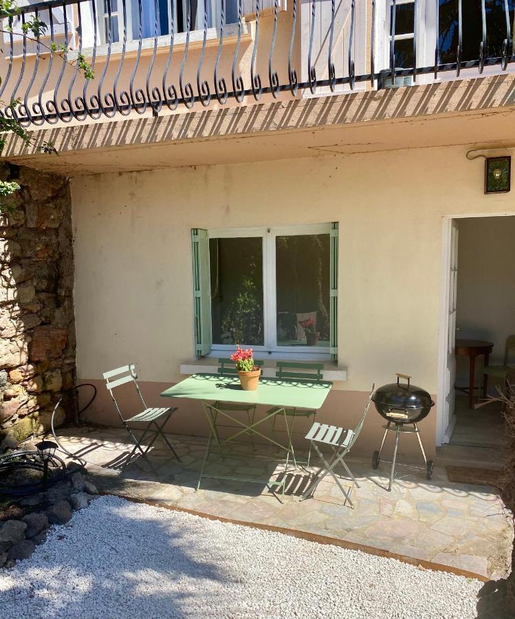 Gite Le Palmier - Perfectly Located Cosy Studio With Private Garden Puissalicon Exterior photo